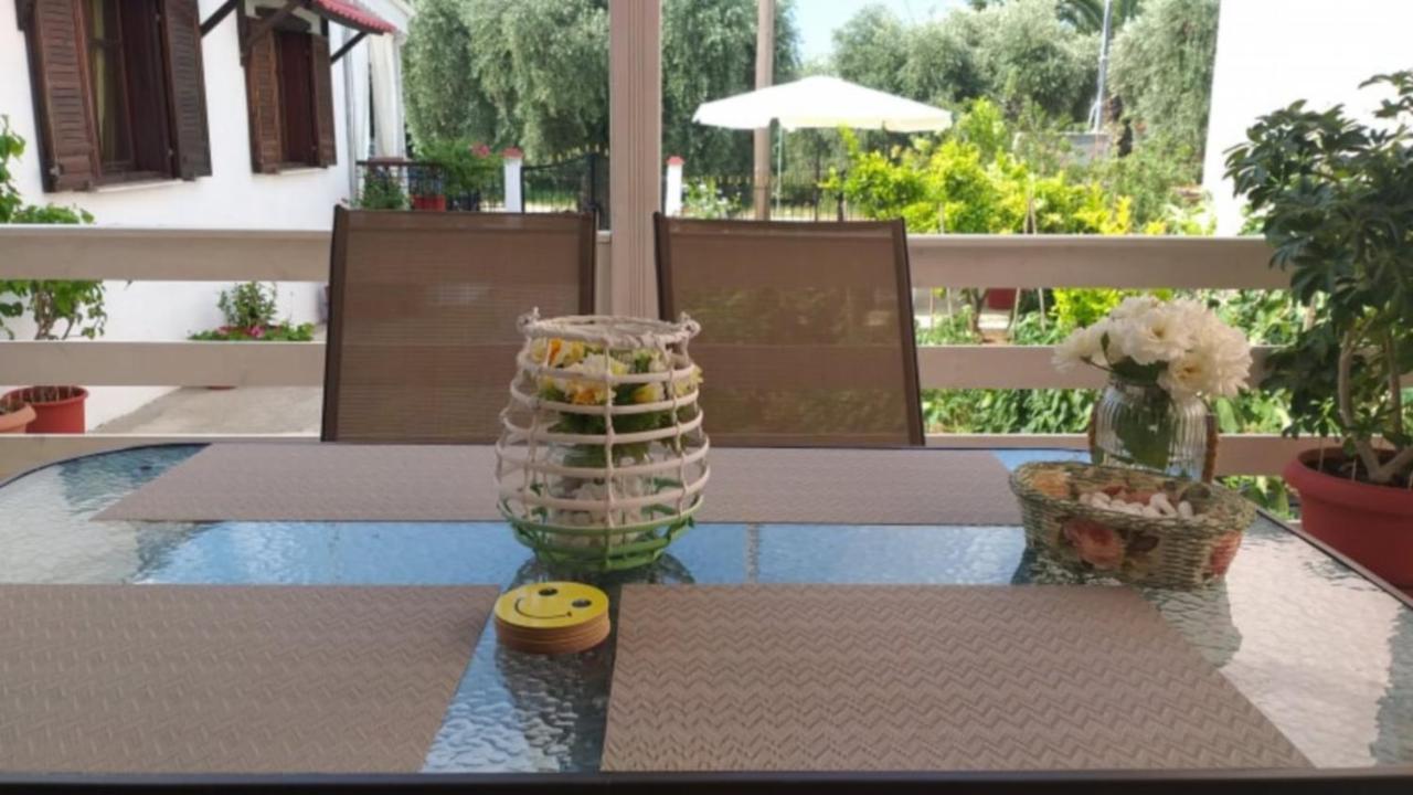 Katerina'S Cozy Home Skala Sotiros Ngoại thất bức ảnh