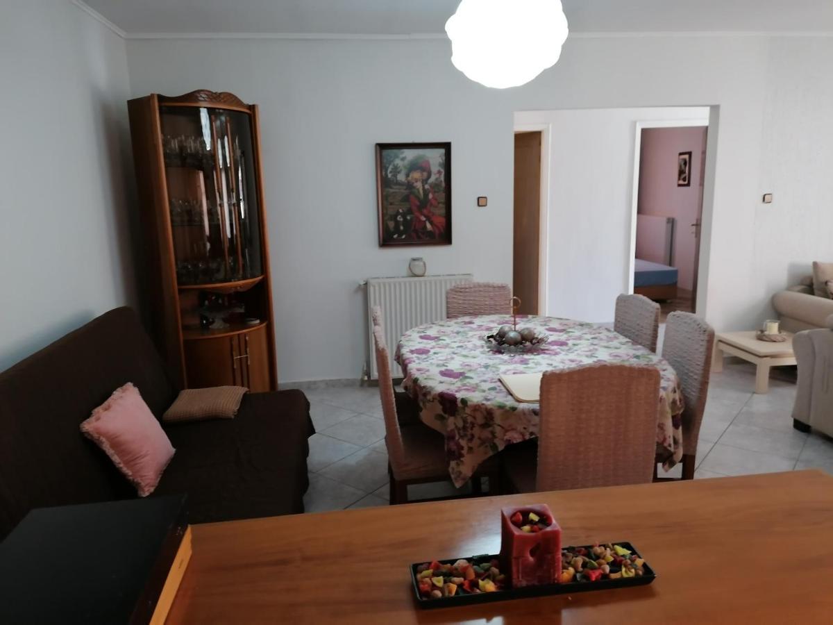 Katerina'S Cozy Home Skala Sotiros Ngoại thất bức ảnh