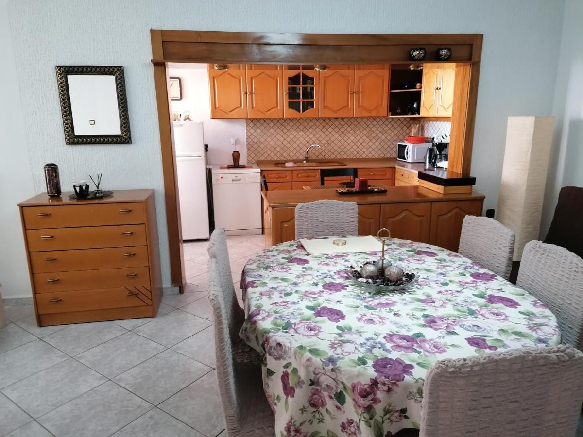 Katerina'S Cozy Home Skala Sotiros Ngoại thất bức ảnh