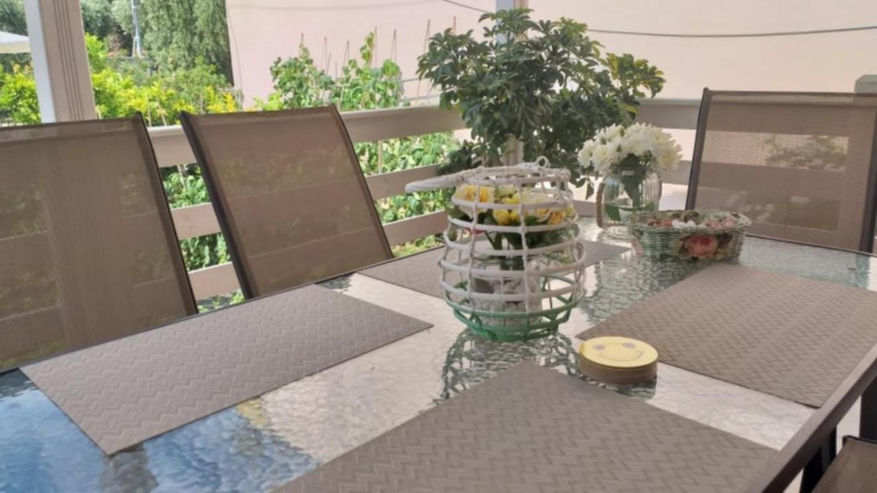 Katerina'S Cozy Home Skala Sotiros Ngoại thất bức ảnh