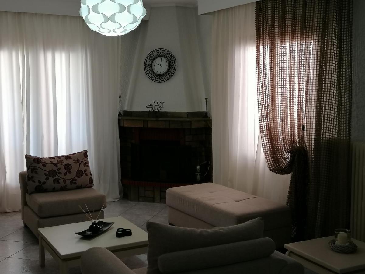 Katerina'S Cozy Home Skala Sotiros Ngoại thất bức ảnh