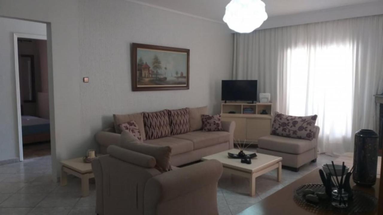 Katerina'S Cozy Home Skala Sotiros Ngoại thất bức ảnh